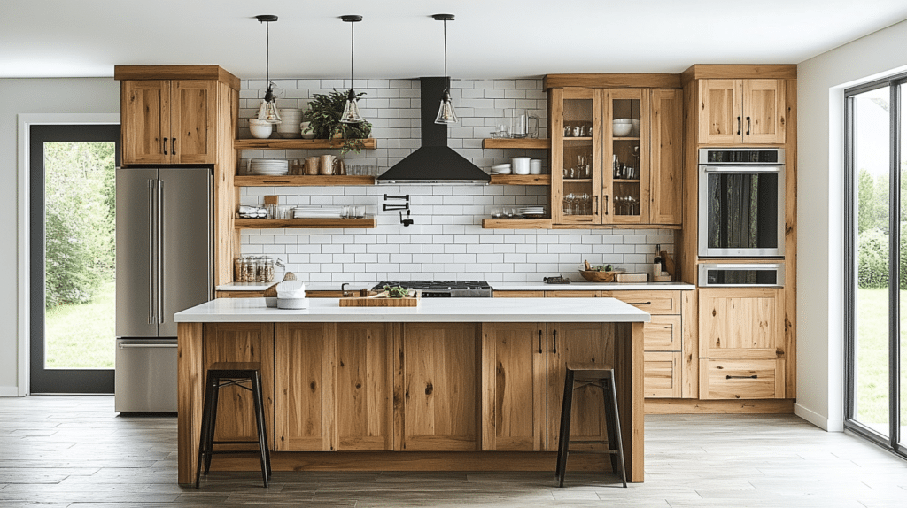 tiny cottage kitchen