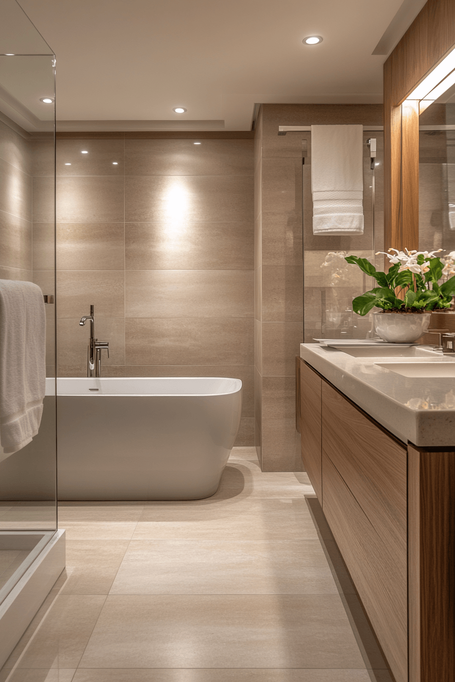 Spa Inspired Calm Retreat