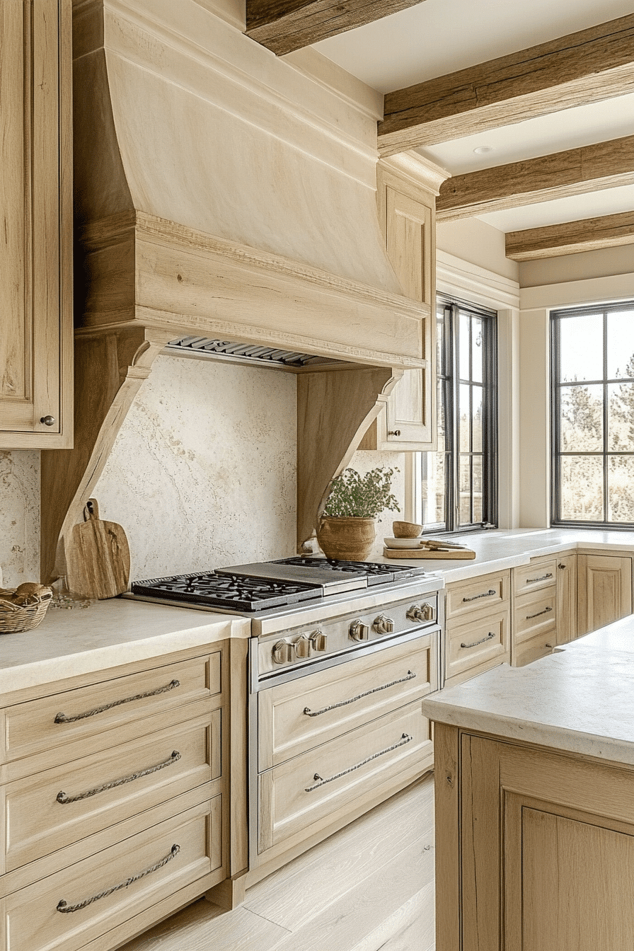 Rustic Farmhouse Kitchen Cabinets