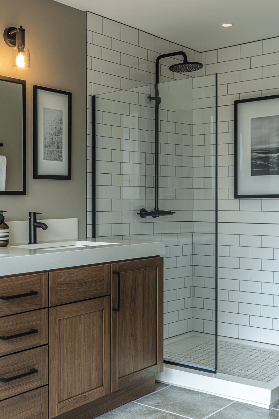 Matte Black Fixture Edge