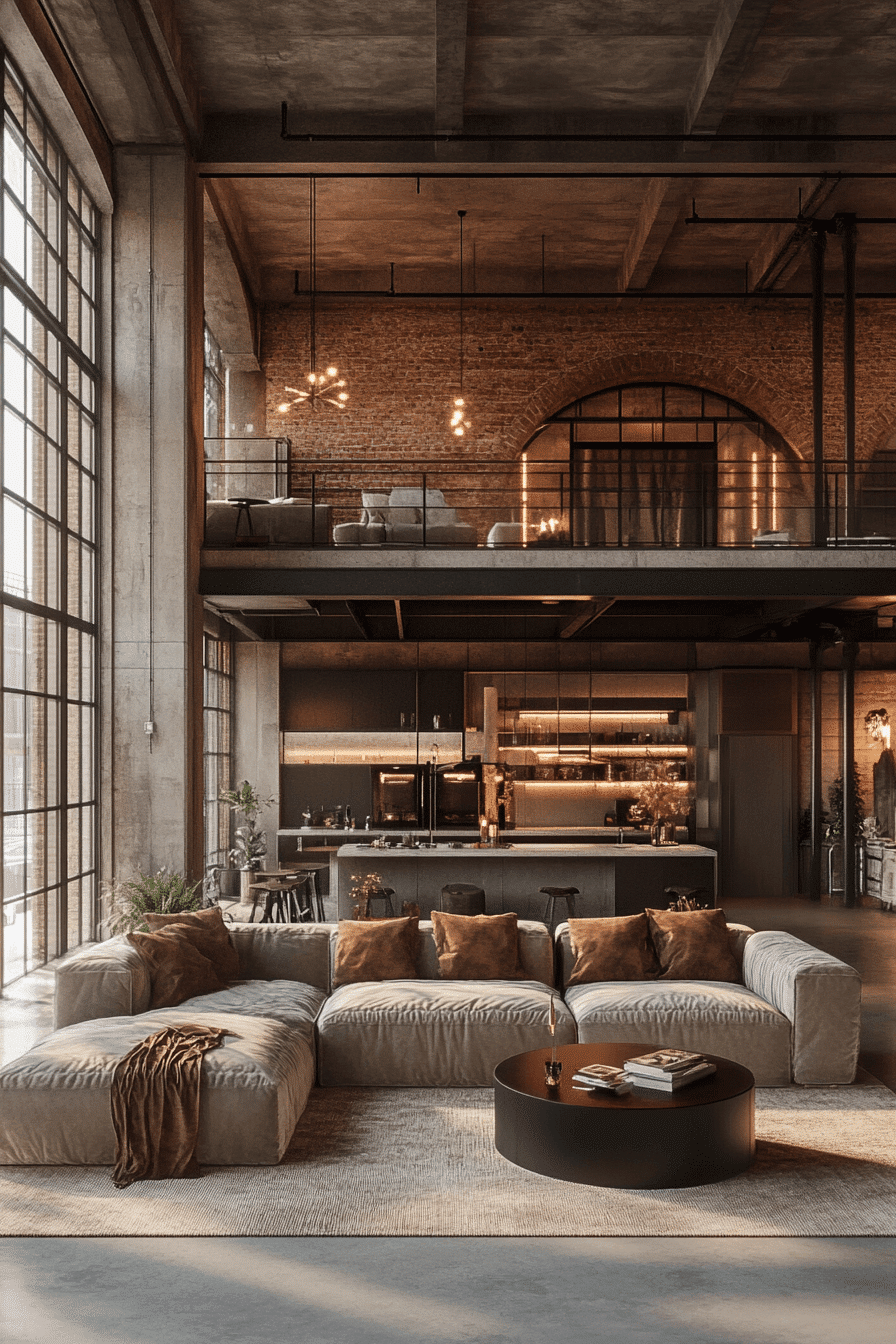 Warehouse Style Loft Living