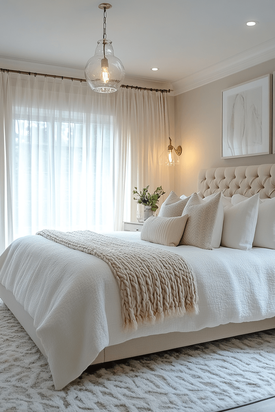 Serene Modern Bedroom Escape