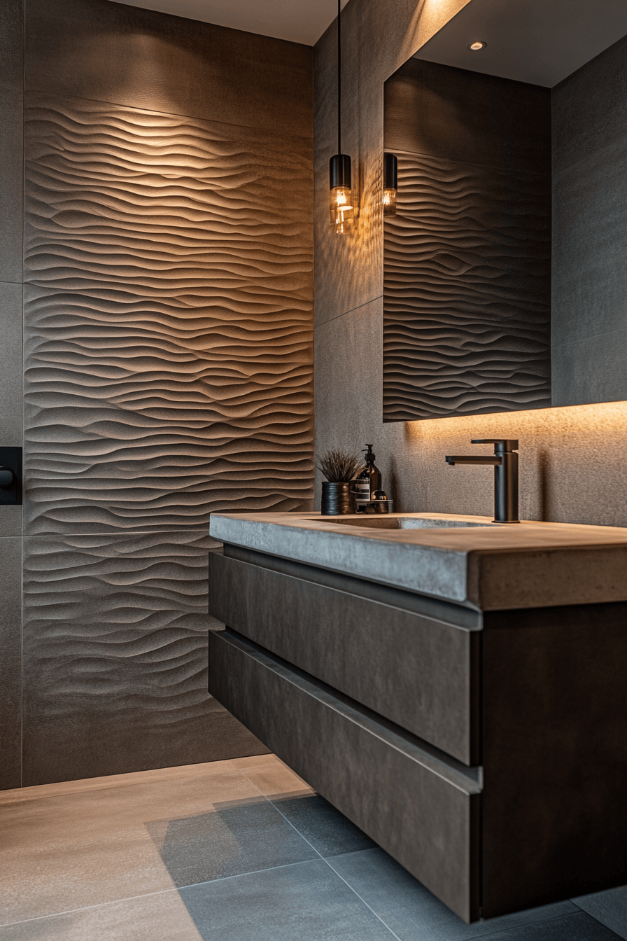 Concrete Finish Modern Space