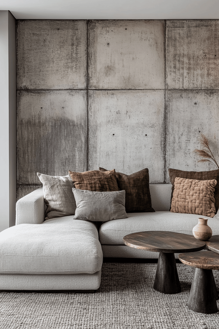 Industrial Statement Wall Design