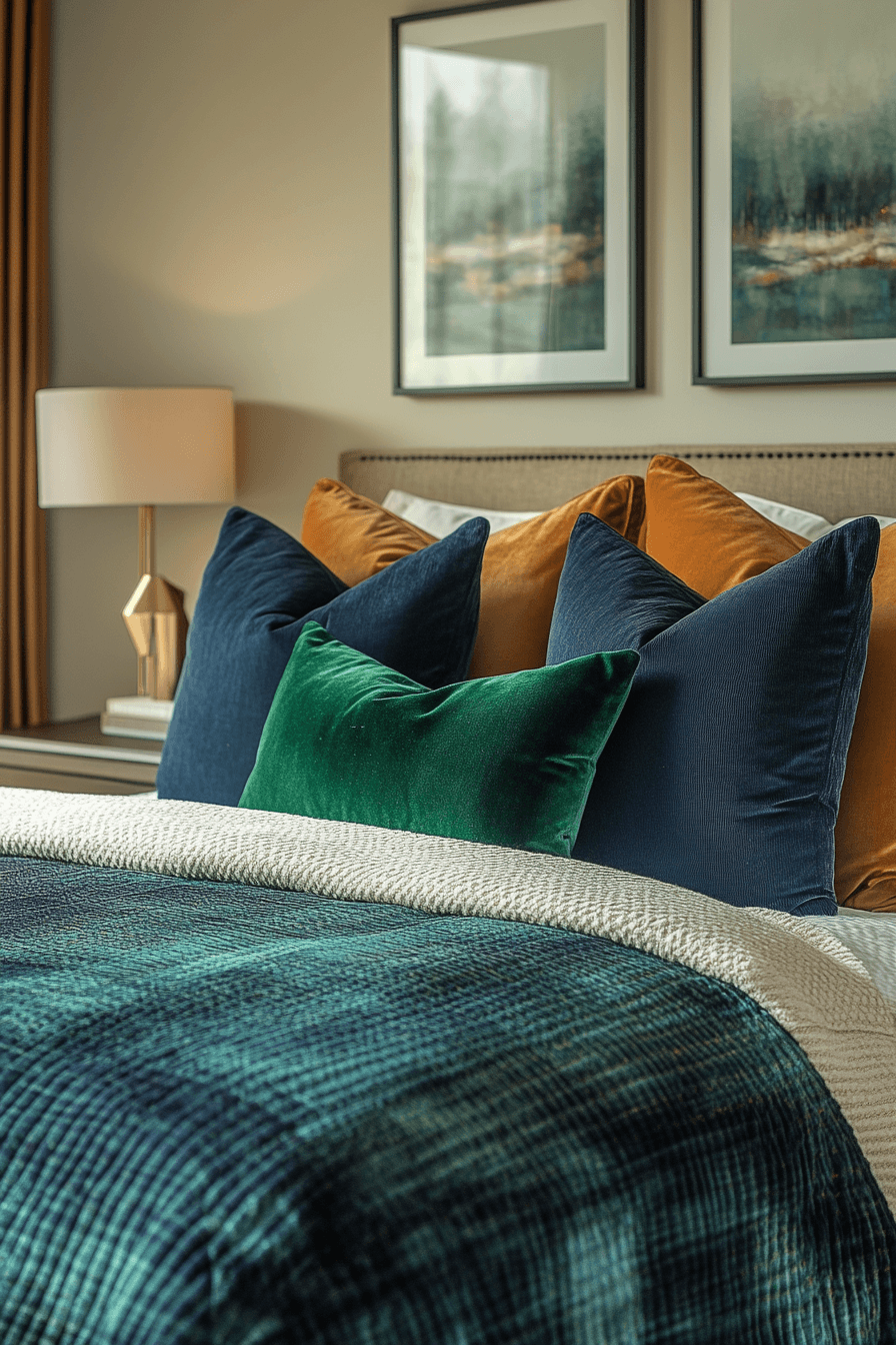 Color Fusion Bedroom Space