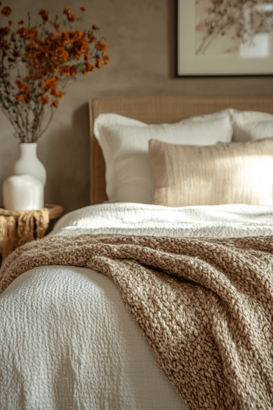 Textured Harmony Bedroom Retreat