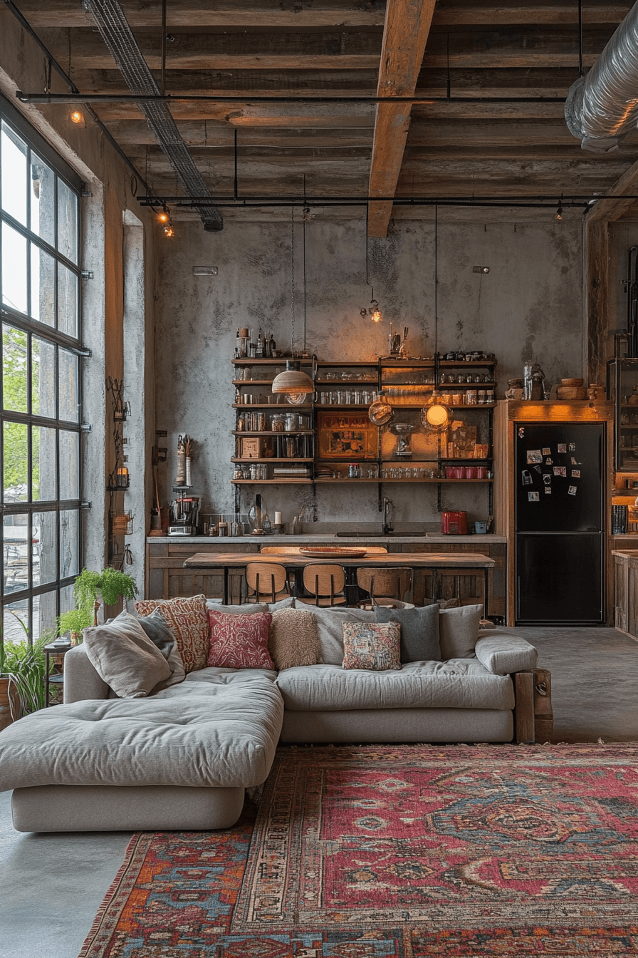 Urban Industrial City Living