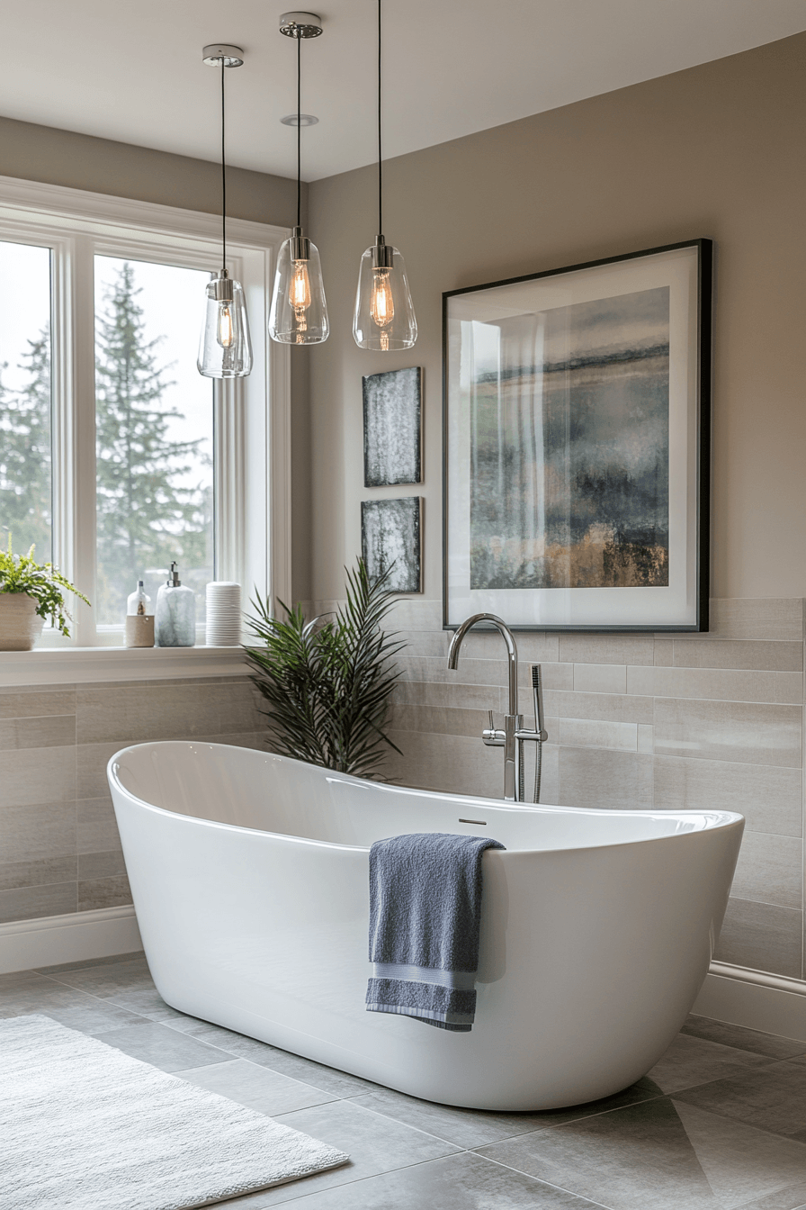 Freestanding Tub Luxury Focus