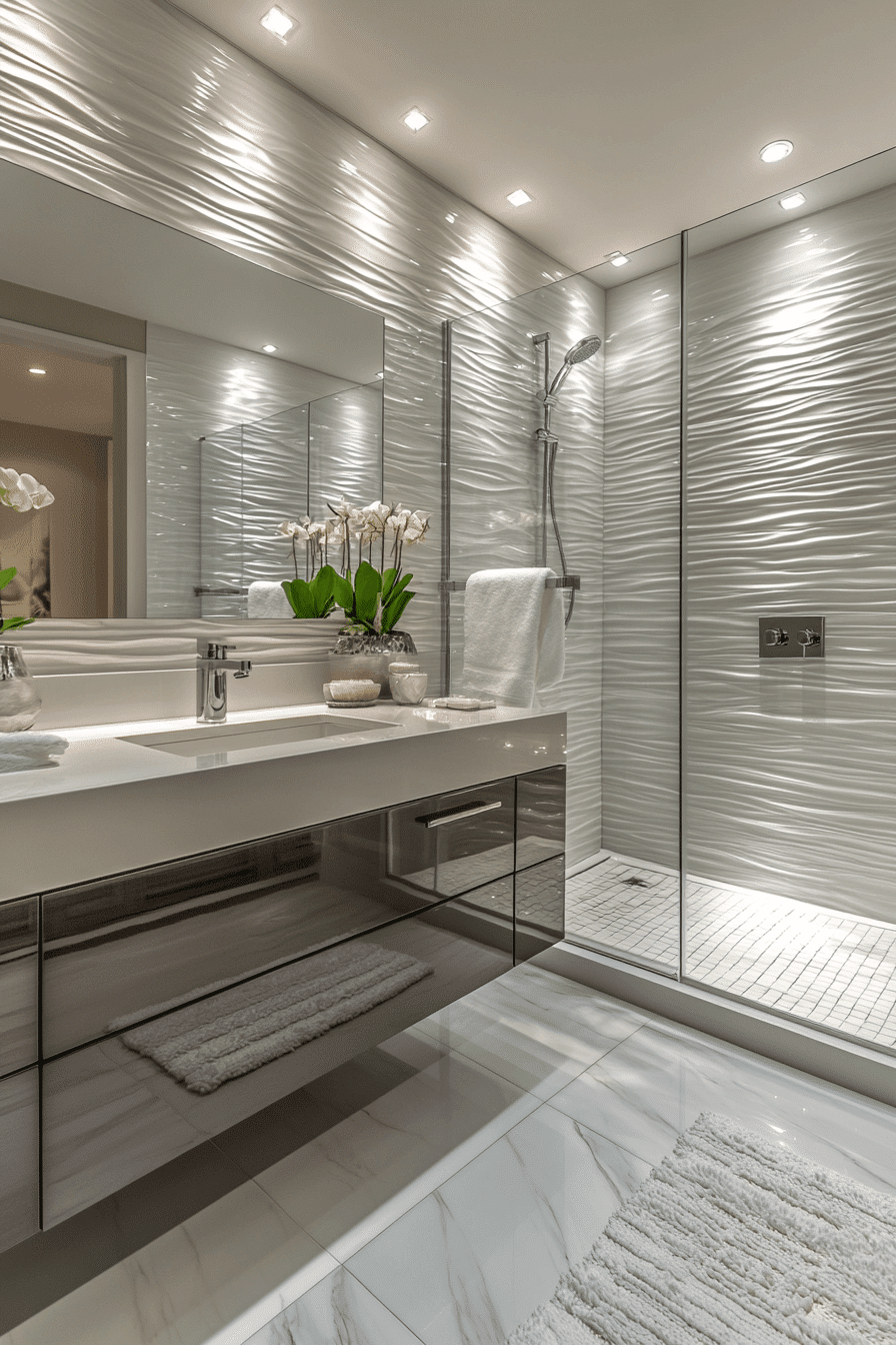 High Gloss Bathroom Glow