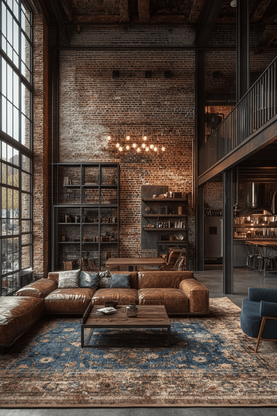 Brick Metal Urban Living