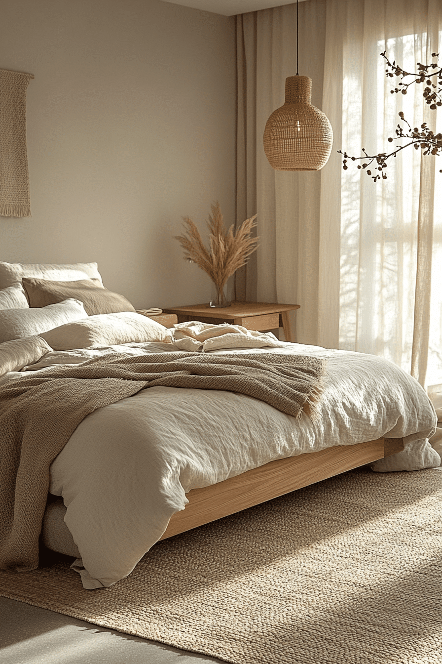 Warm Neutral Bedroom Haven