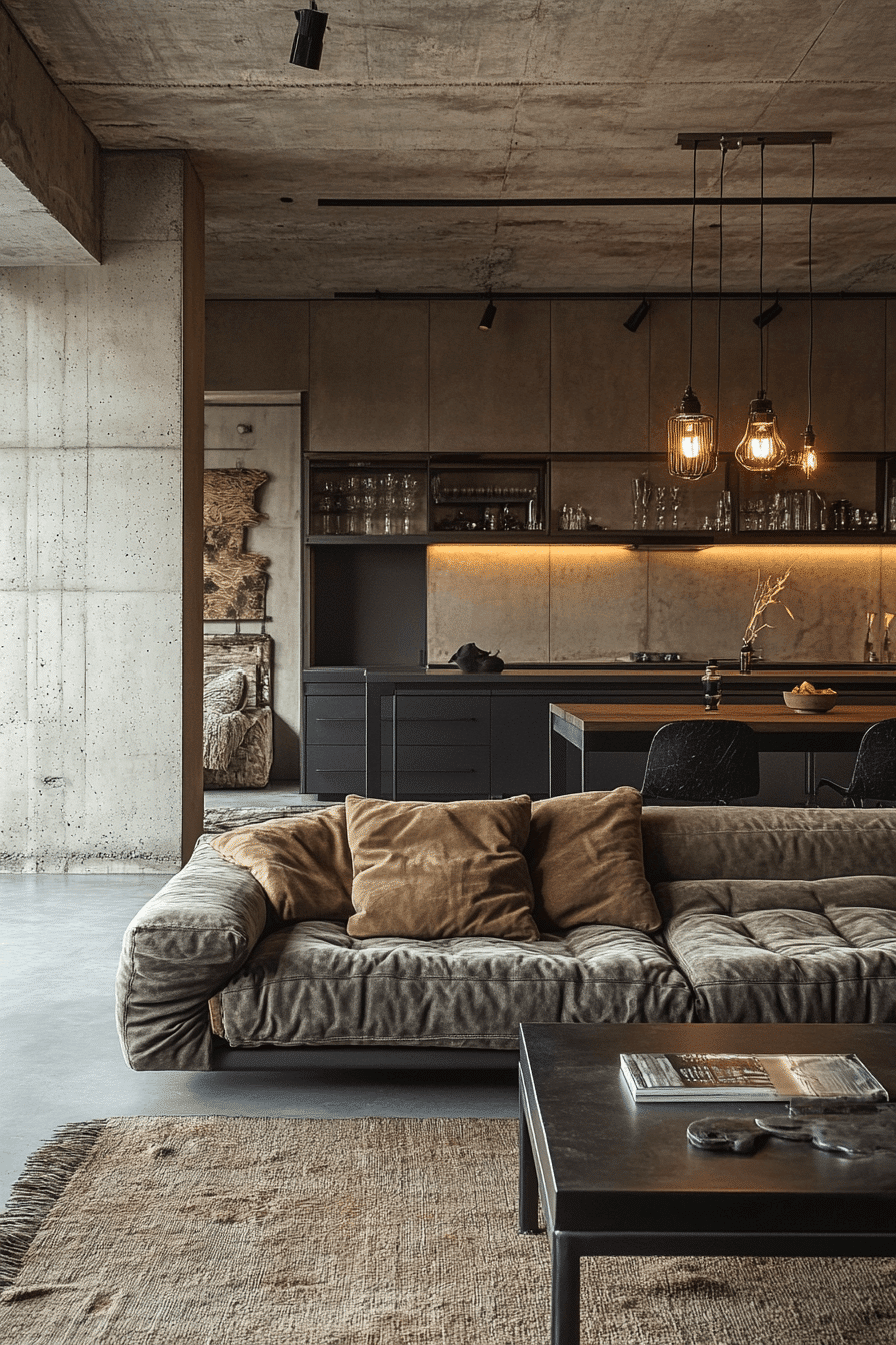 Concrete Edge Modern Living