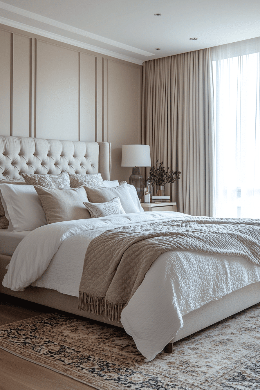 Neutral Tone Calm Escape