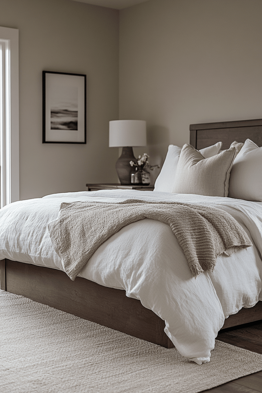 Simple Elegant Bedroom Retreat