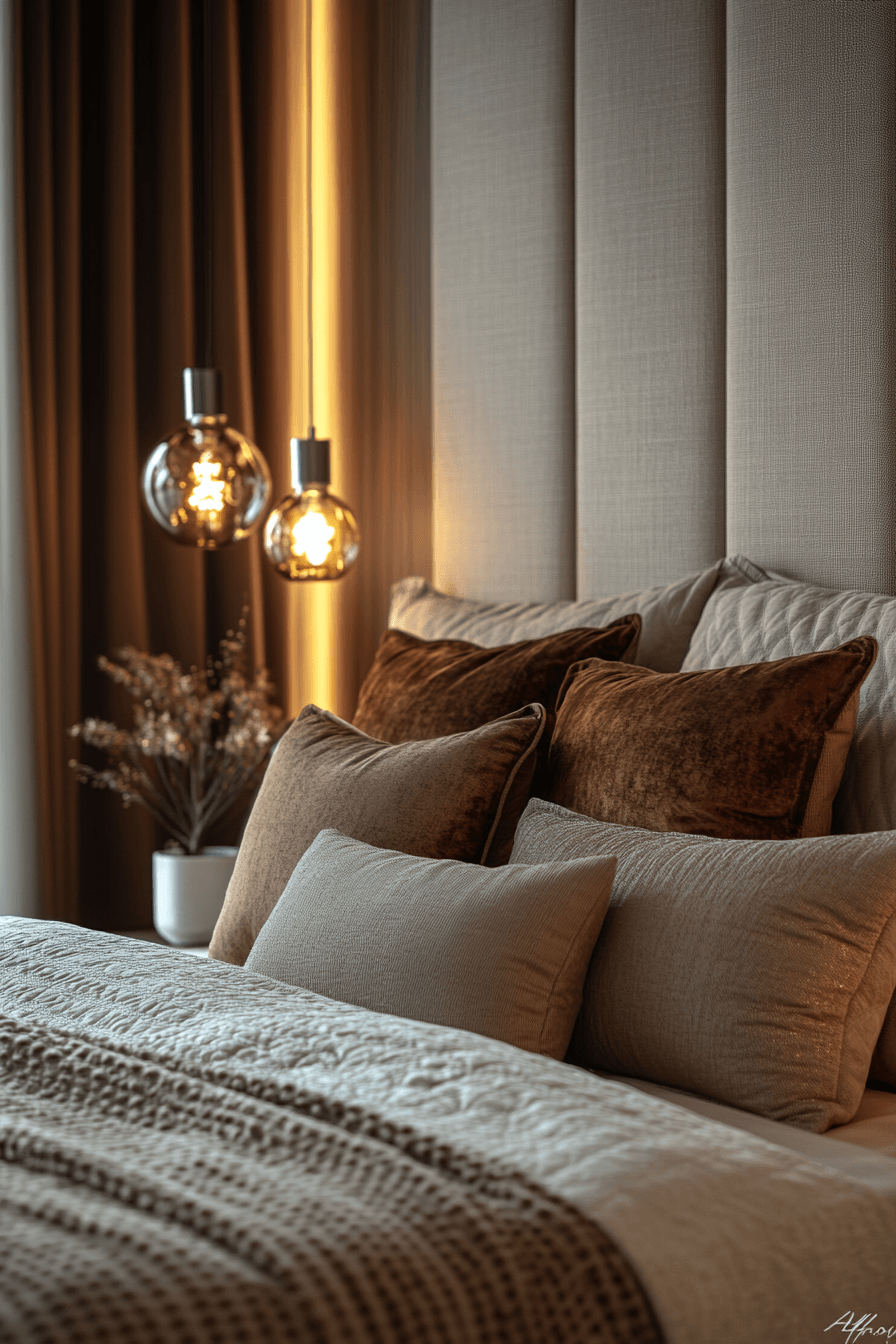 Ambient Glow Bedroom Retreat