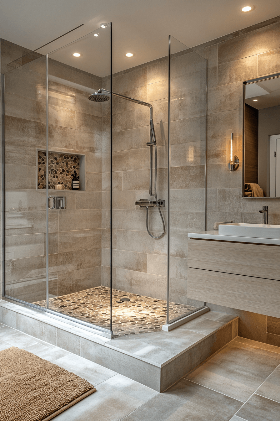 Walk In Shower Retreat