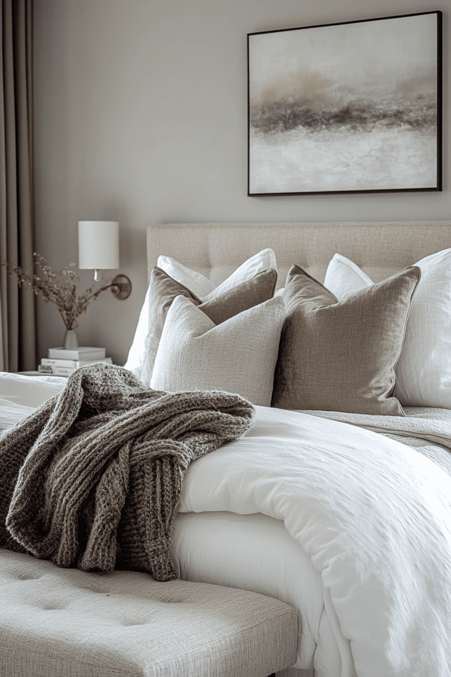 Soft Comfort Bedroom Retreat