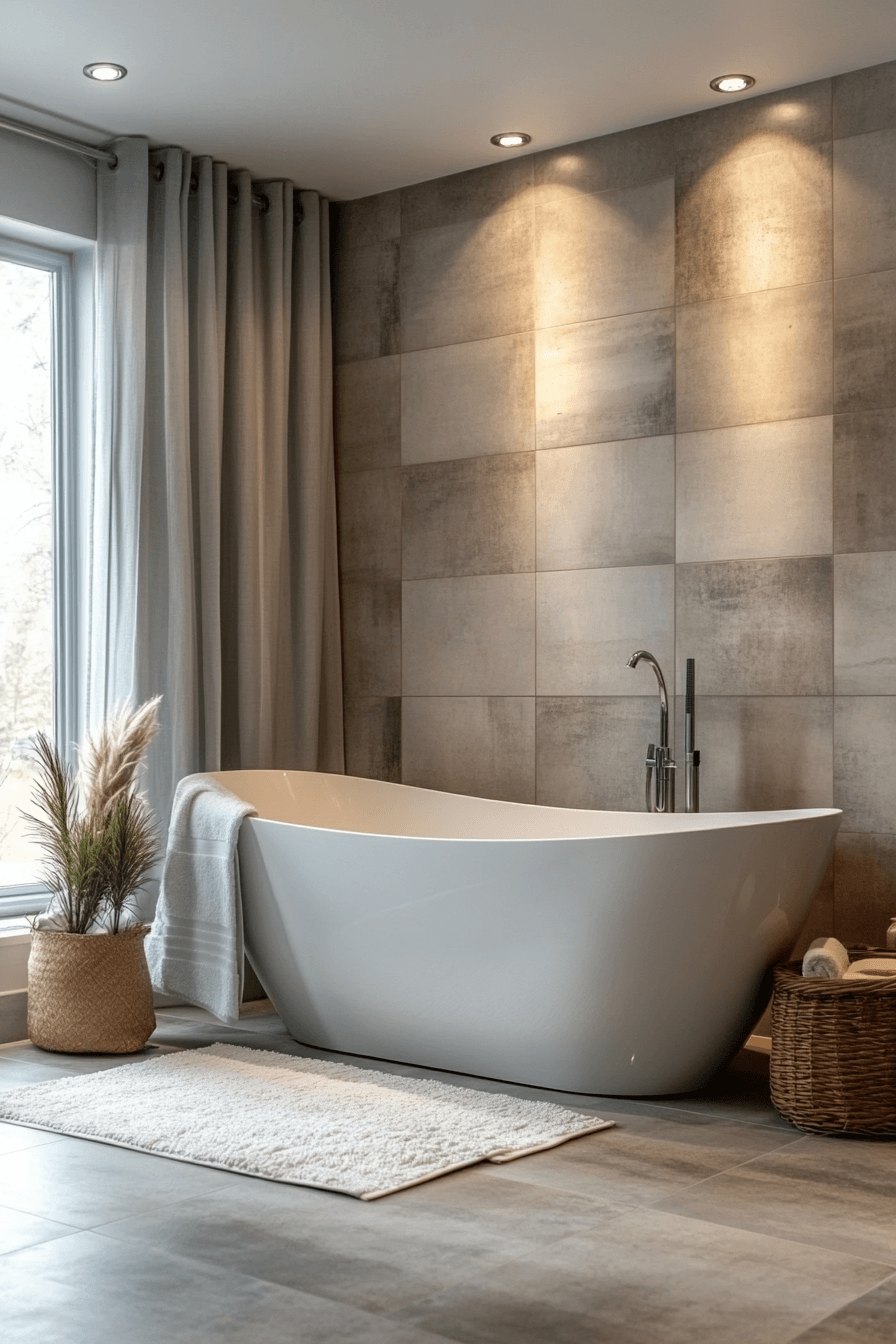 Minimal Wet Room Flow