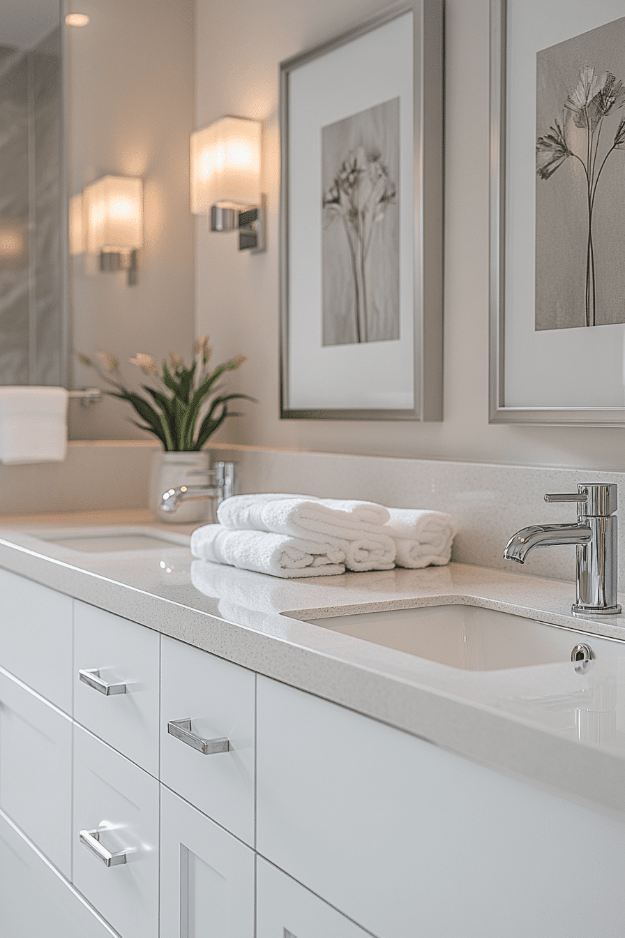 Chrome Fixture Shine Focus