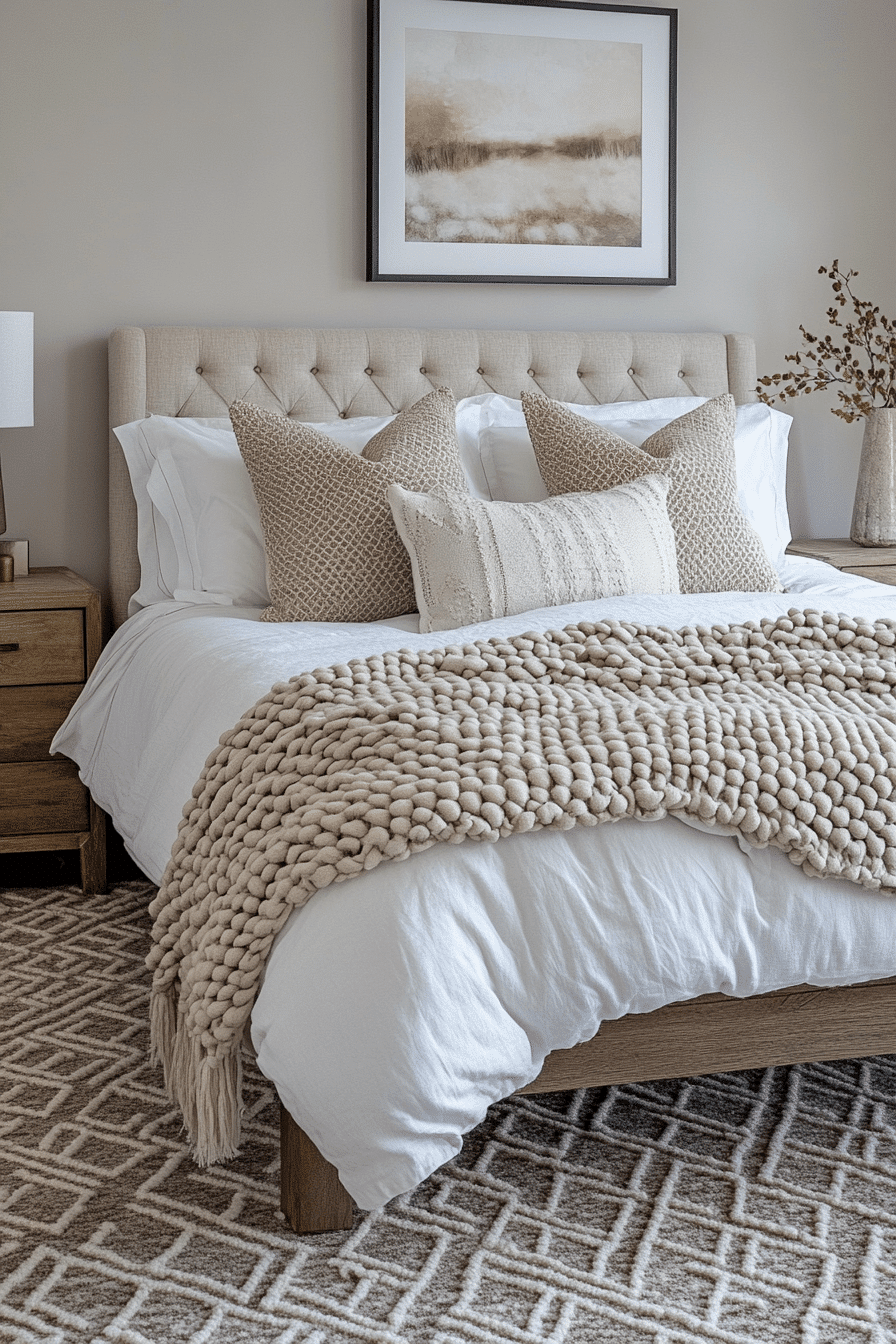 Clean Aesthetic Bedroom Haven