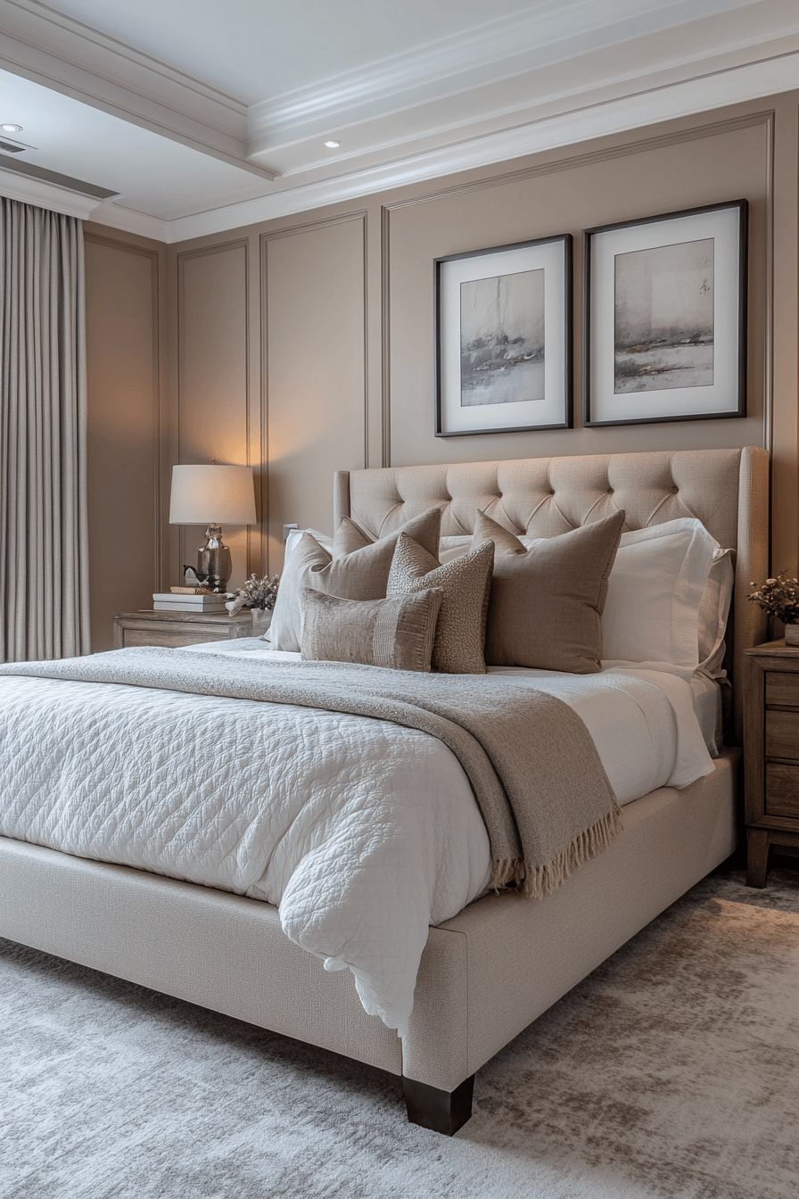 Refined Comfort Bedroom Space