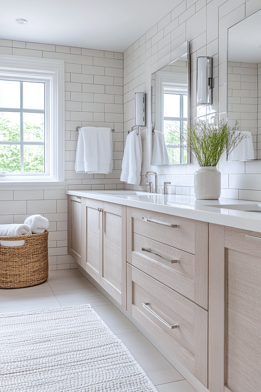 Coastal Calm Bathroom Escape