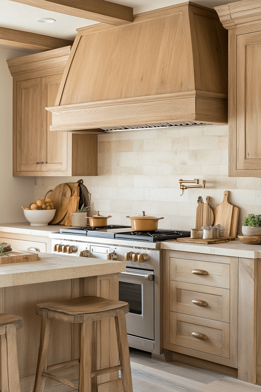 Rustic Farmhouse Kitchen Cabinets