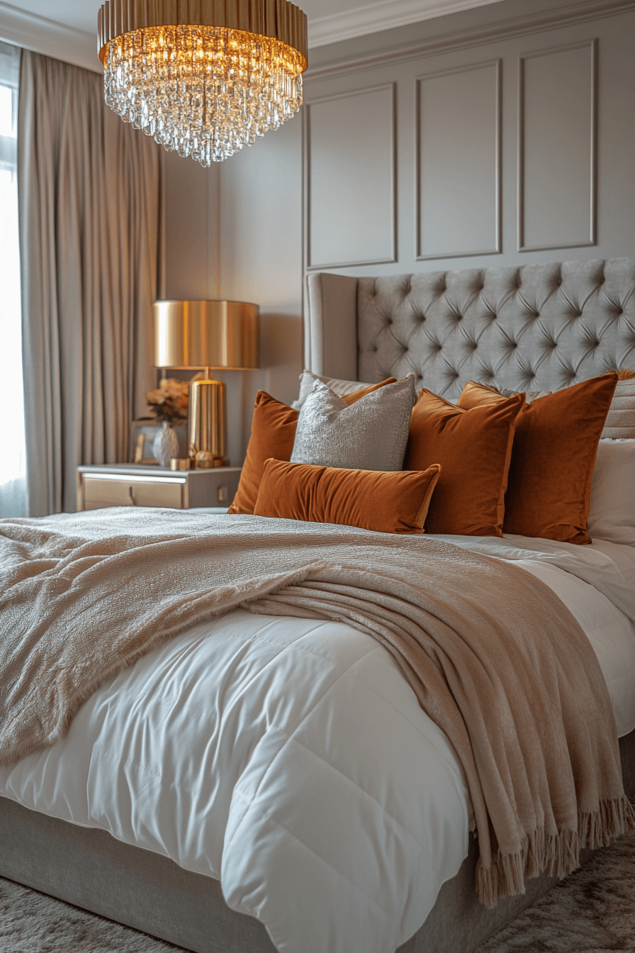 Luxe Modern Bedroom Comfort