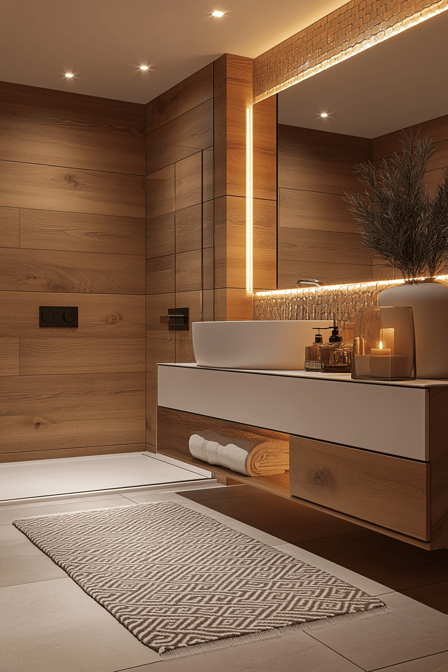 Clean Line Bedroom Setup