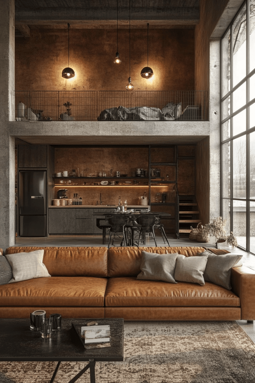 Raw Concrete Urban Retreat