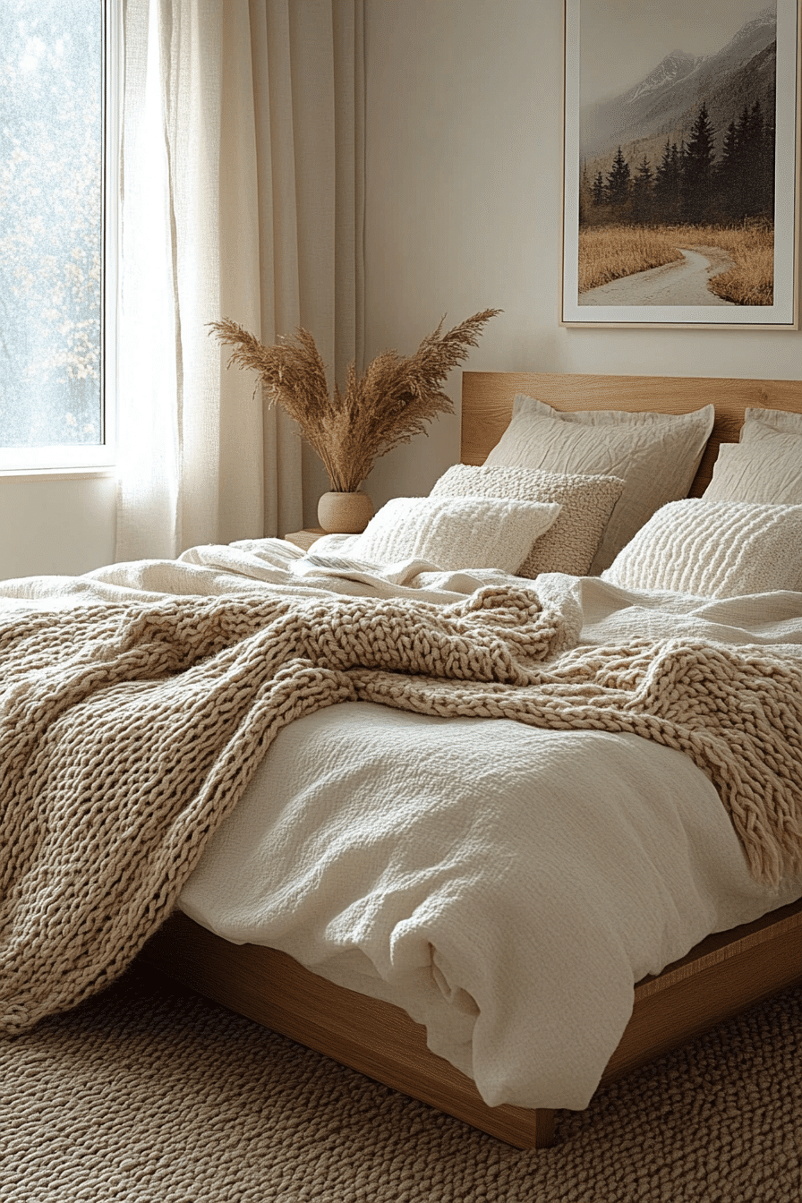 Scandinavian Calm Bedroom Haven
