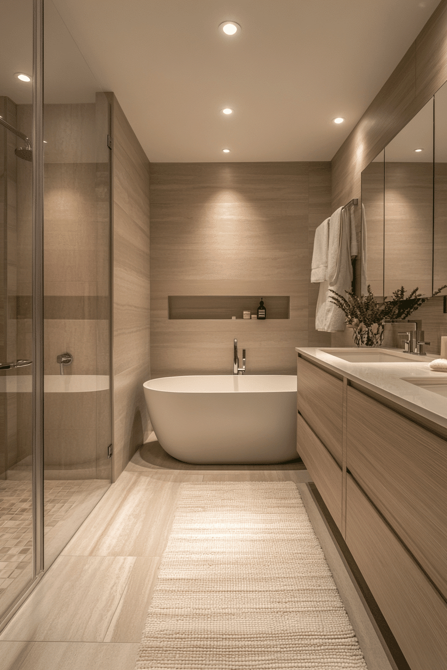 Soft Neutral Bathroom Retreat