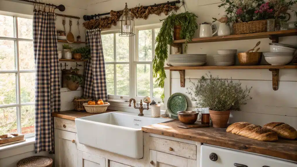 cottagecore kitchen