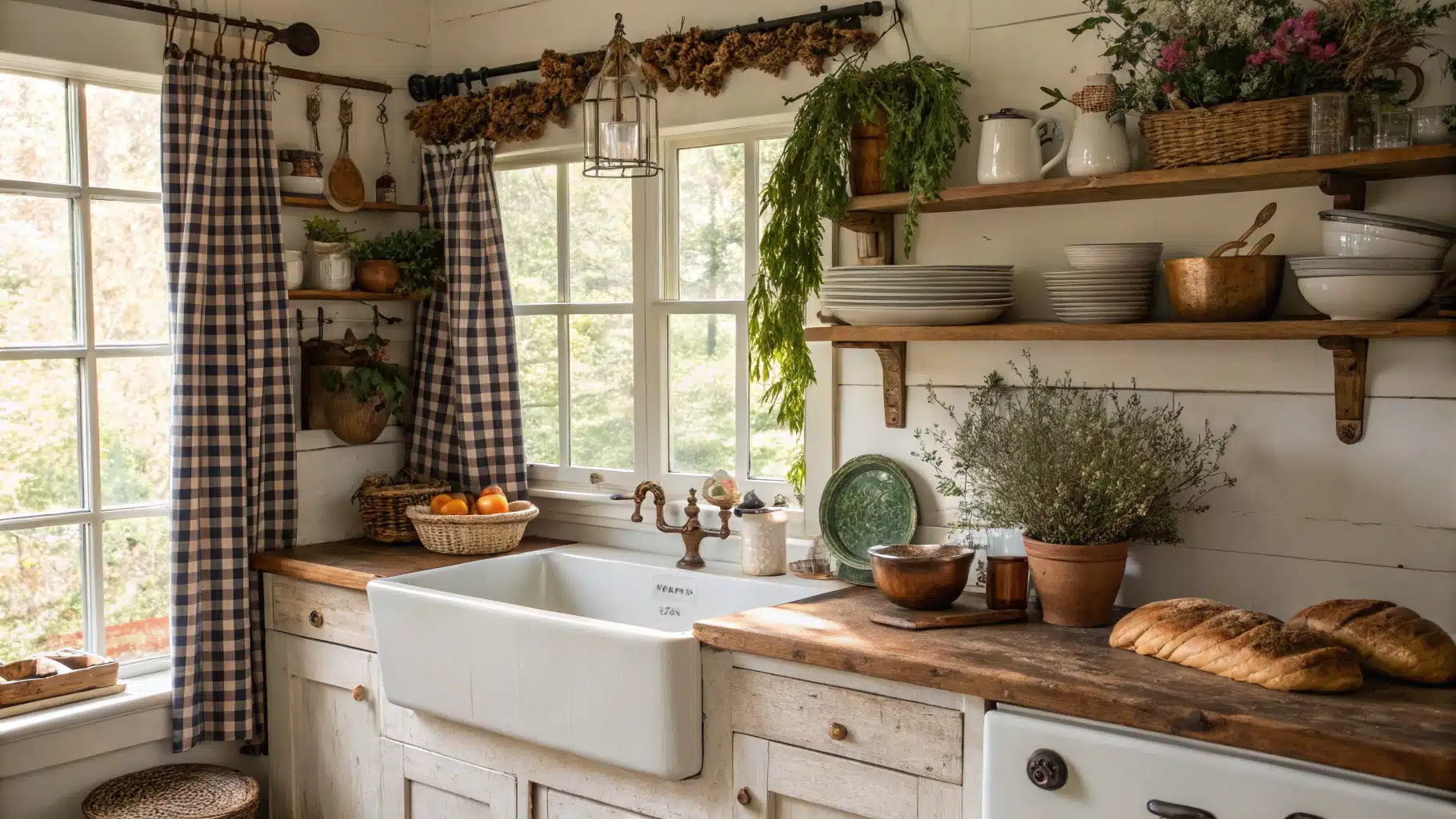 29 Cottagecore Kitchen Ideas That Bring Farmhouse Charm To Your Home ...