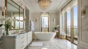 luxury bathroom