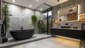 modern luxury bathroom