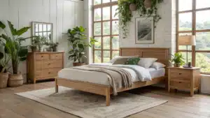 natural wood bedroom ideas