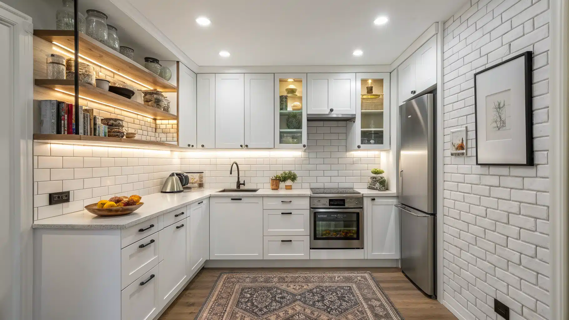 29 Small Kitchen Ideas That Transform Compact Spaces Into Efficient ...