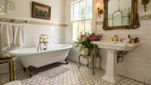 vintage bathroom ideas