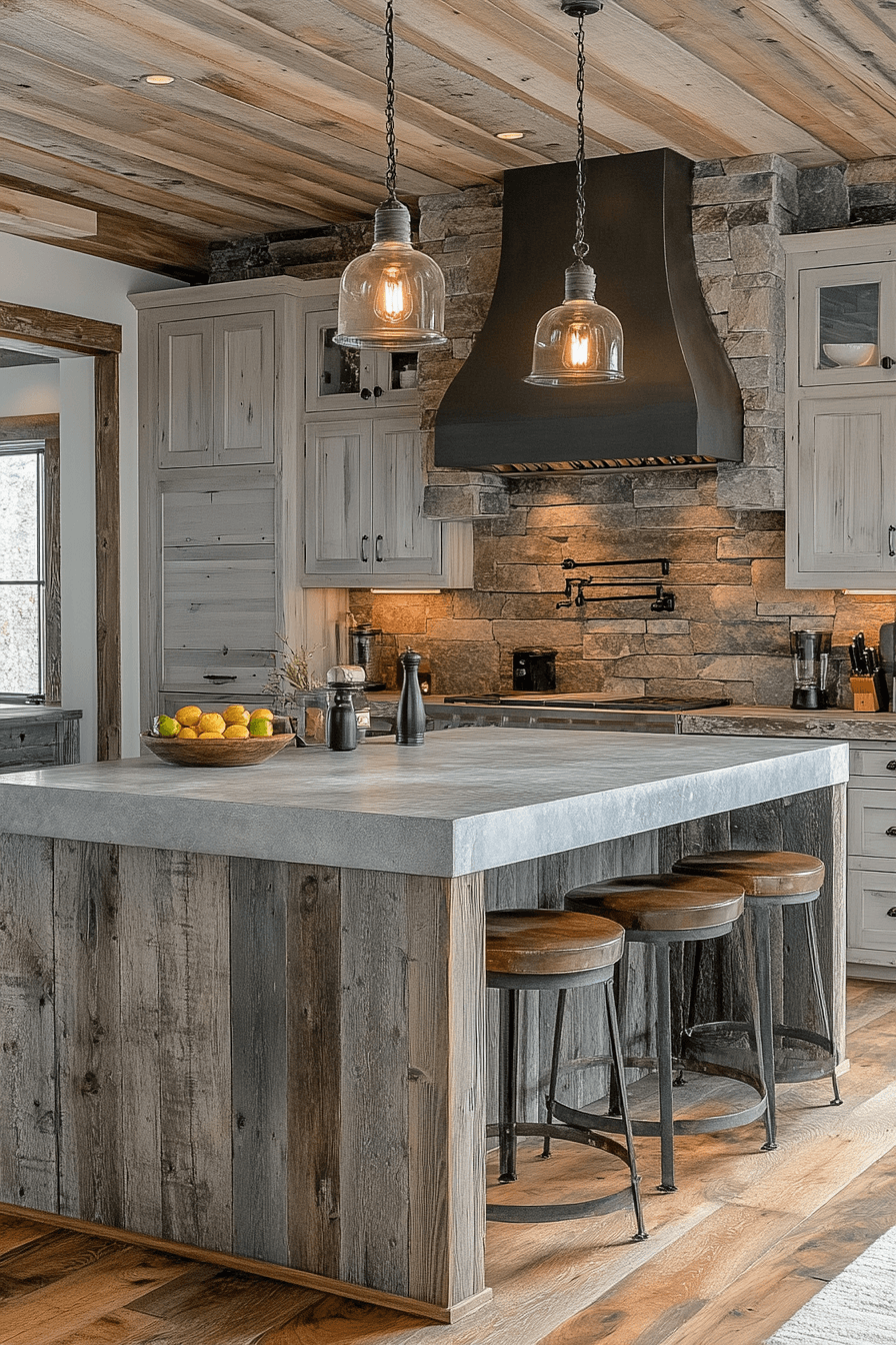 Rustic Farmhouse Kitchen