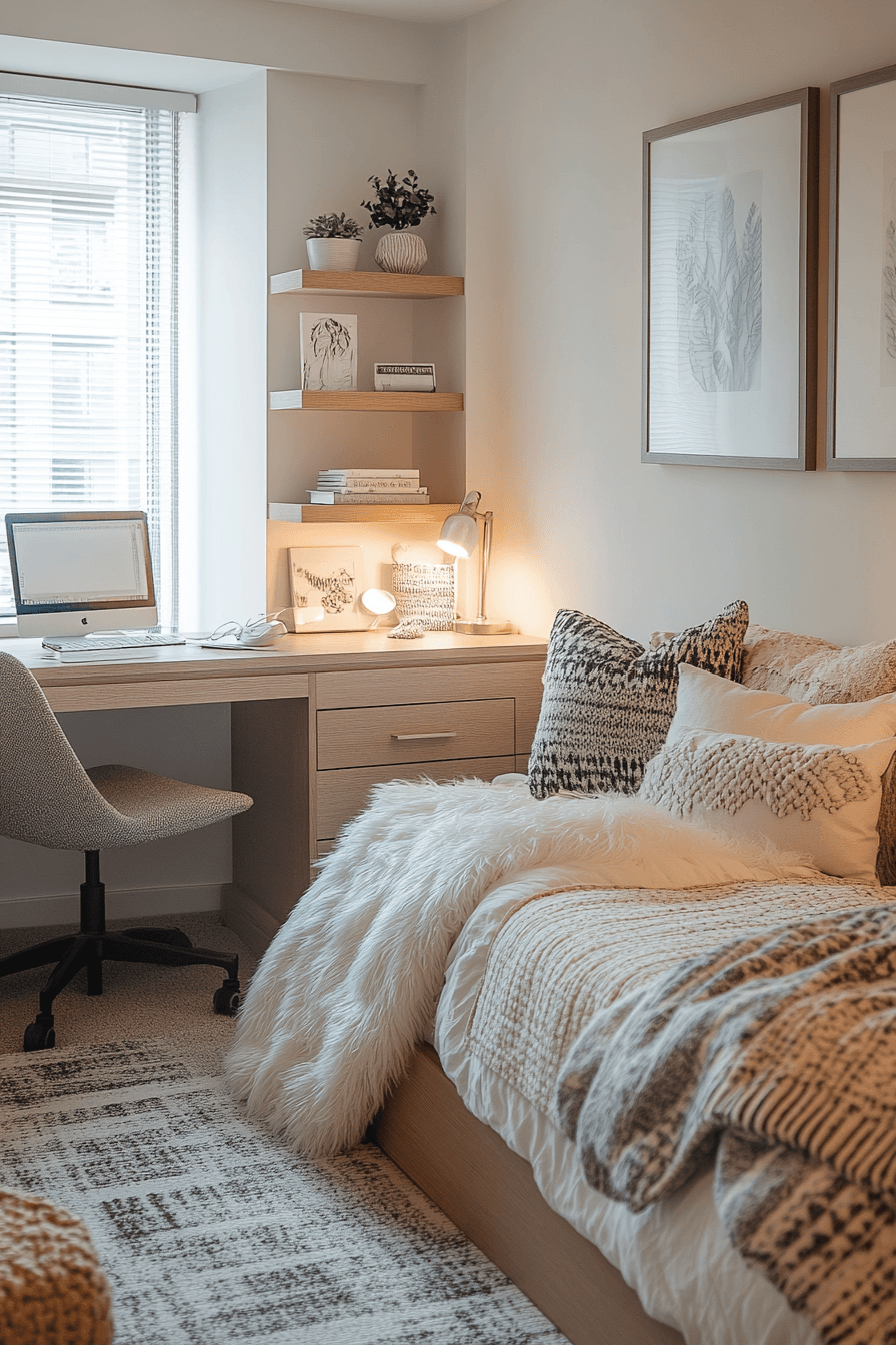 College Dorm Room Ideas