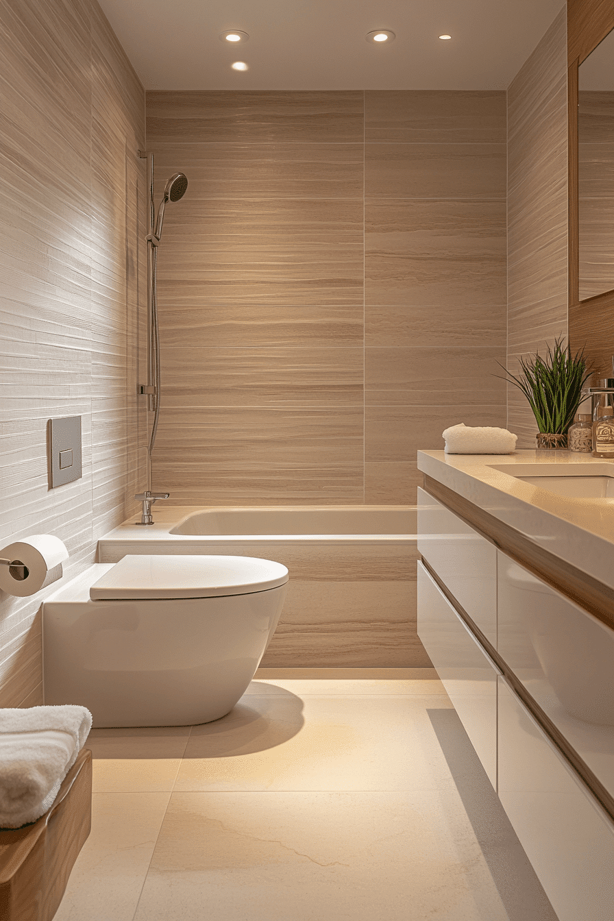 Small Bathroom Interior