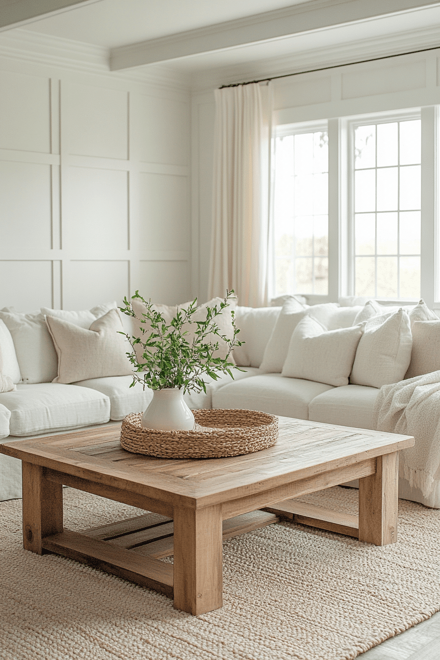 farmhouse living room