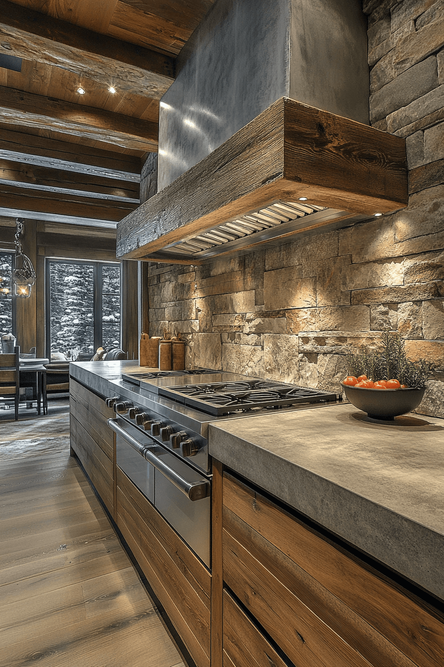 Rustic Kitchen