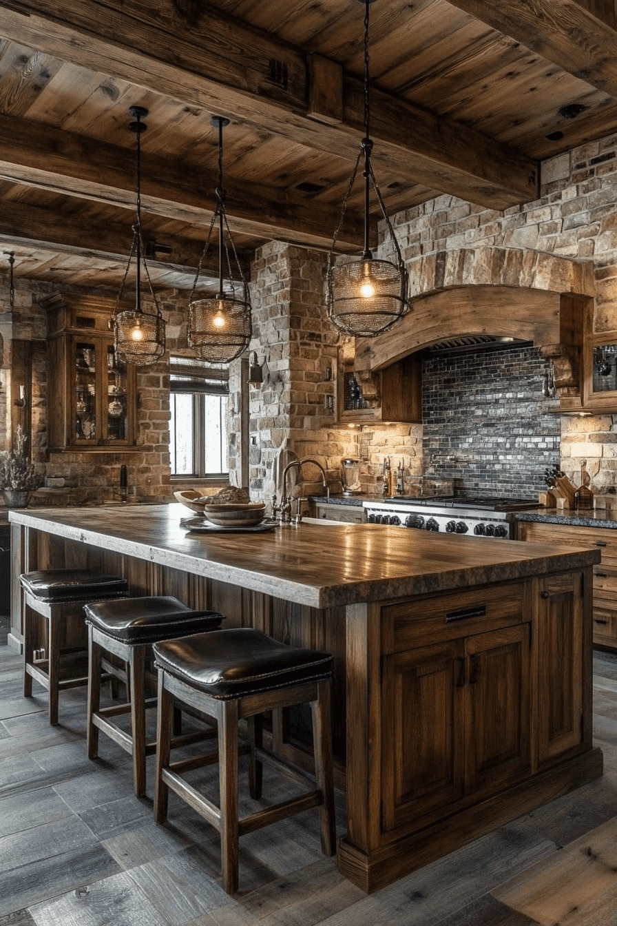 Rustic Kitchen