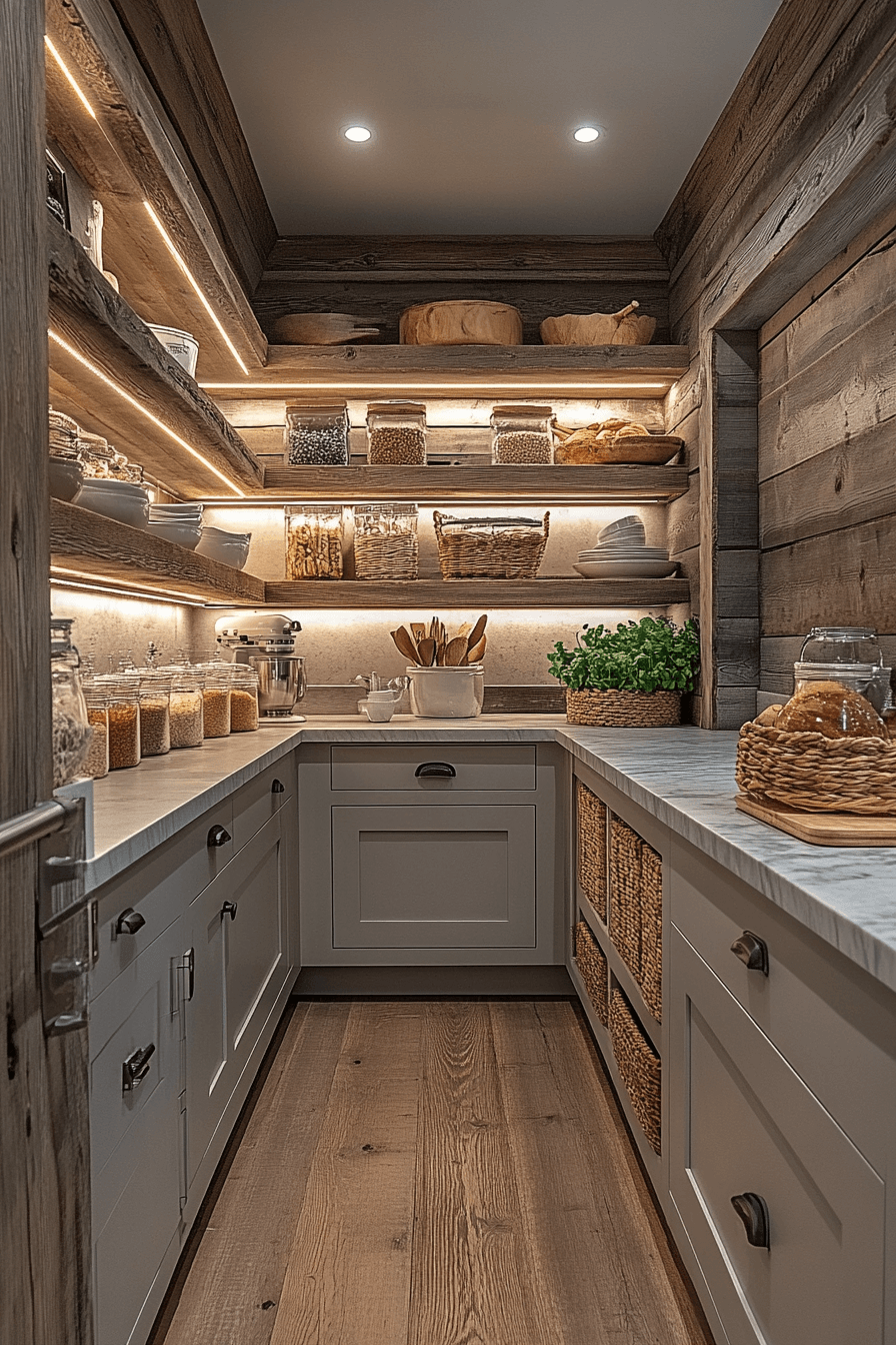 Rustic Farmhouse Kitchen