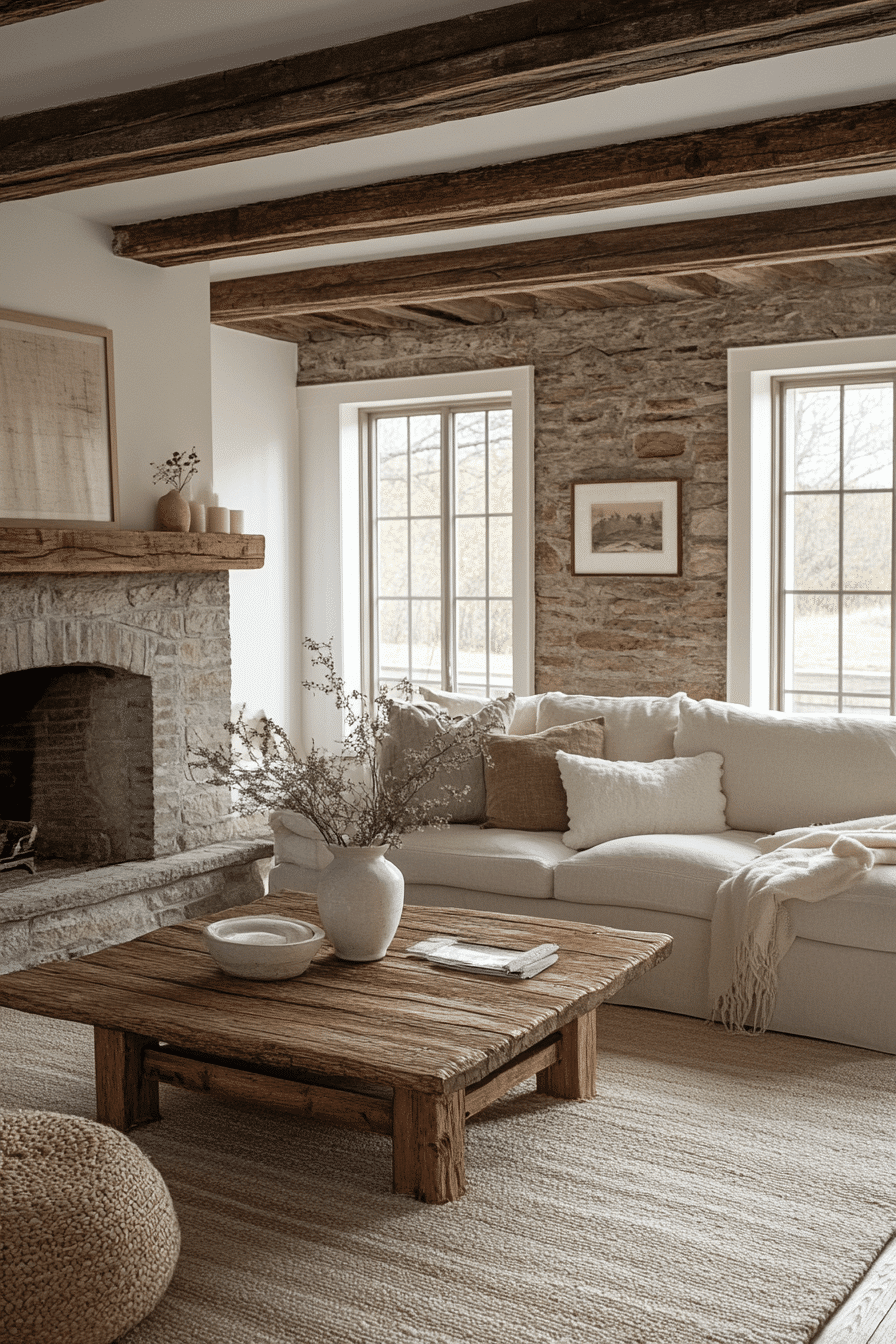 farmhouse living room