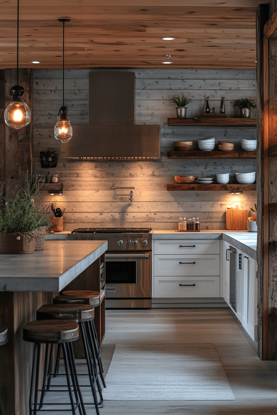 Rustic Kitchen