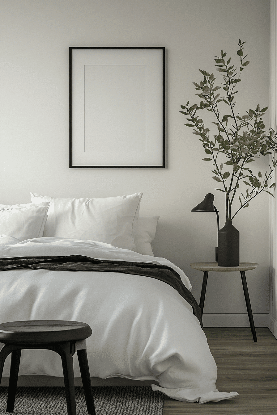 minimalist bedroom
