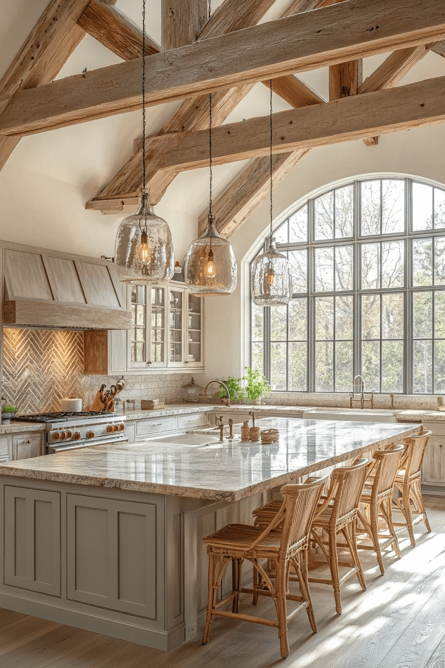 Rustic Farmhouse Kitchen